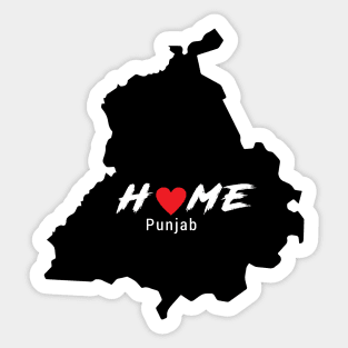 Punjab Sticker